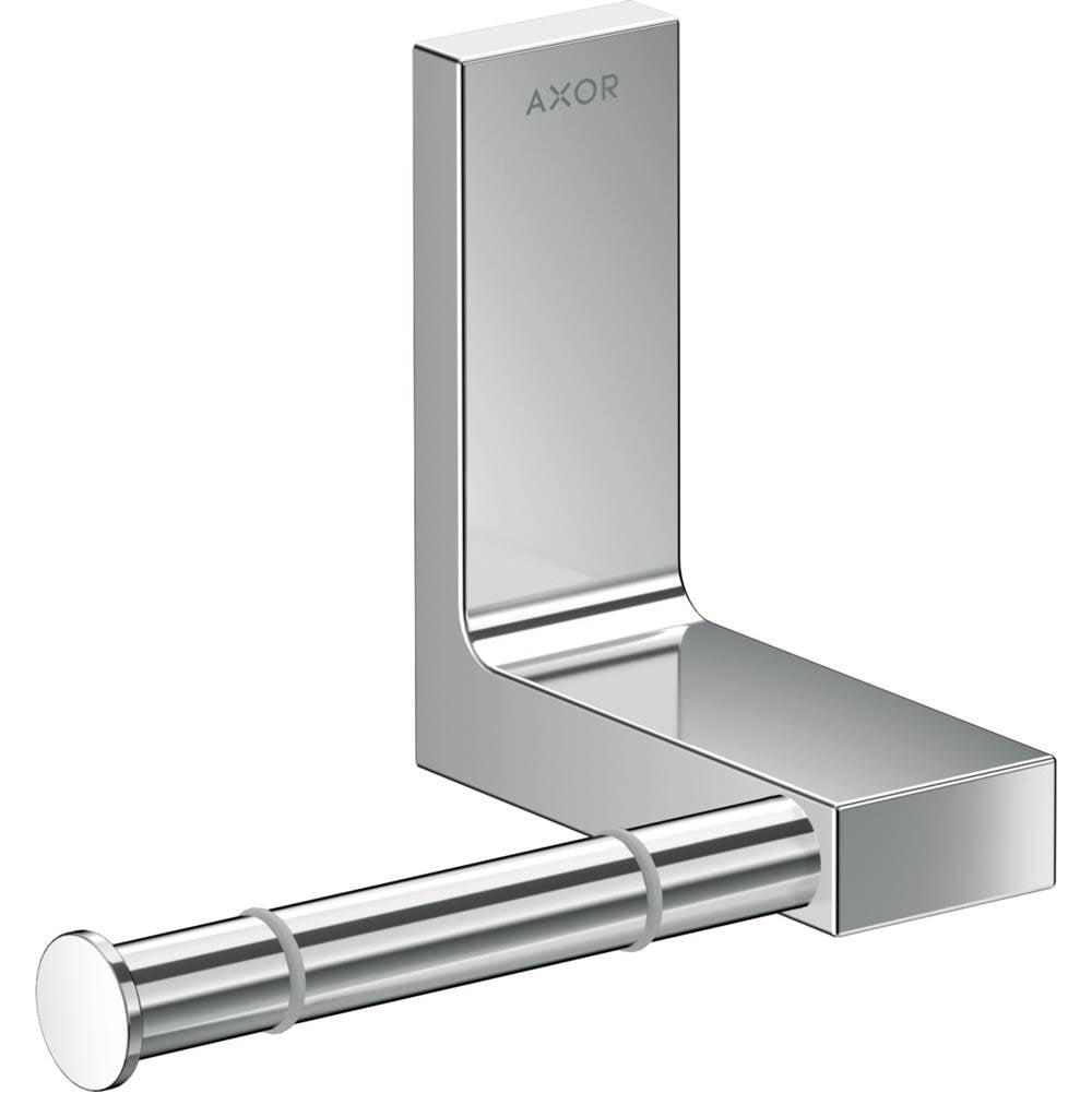 Axor - AXOR Universal Rectangular  Toilet Paper Holder in Chrome - Chrome
