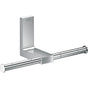 Axor - AXOR Universal Rectangular  Toilet Paper Holder Double in Chrome - Chrome