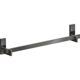 Axor - AXOR Universal Rectangular  Towel Bar, 24''  in Polished Black Chrome - Polished Black Chrome