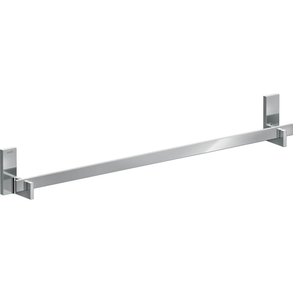 Axor - AXOR Universal Rectangular  Towel Bar, 32'' in Chrome - Chrome