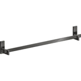 Axor - AXOR Universal Rectangular  Towel Bar, 32'' in Polished Black Chrome - Polished Black Chrome