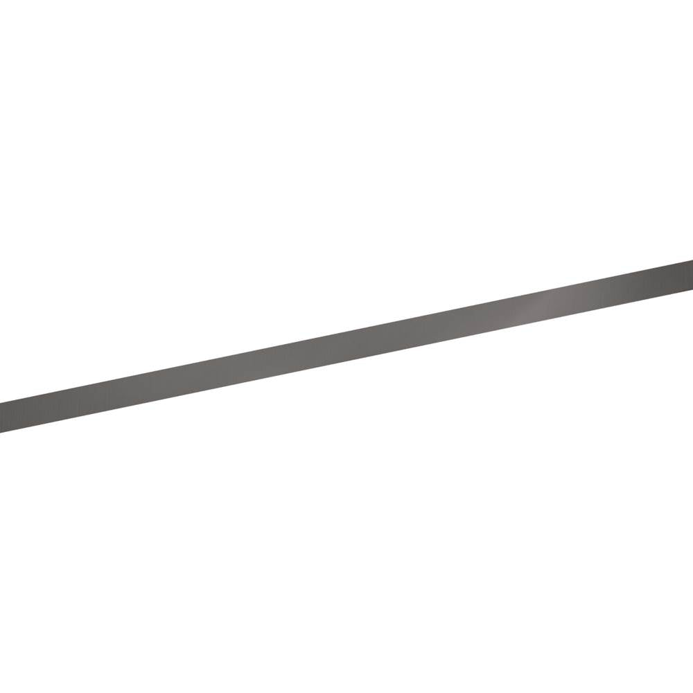 Axor - AXOR Universal Rectangular  Towel Bar, 32'' in Brushed Black Chrome - Brushed Black Chrome