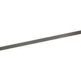 Axor - AXOR Universal Rectangular  Towel Bar, 32'' in Brushed Black Chrome - Brushed Black Chrome