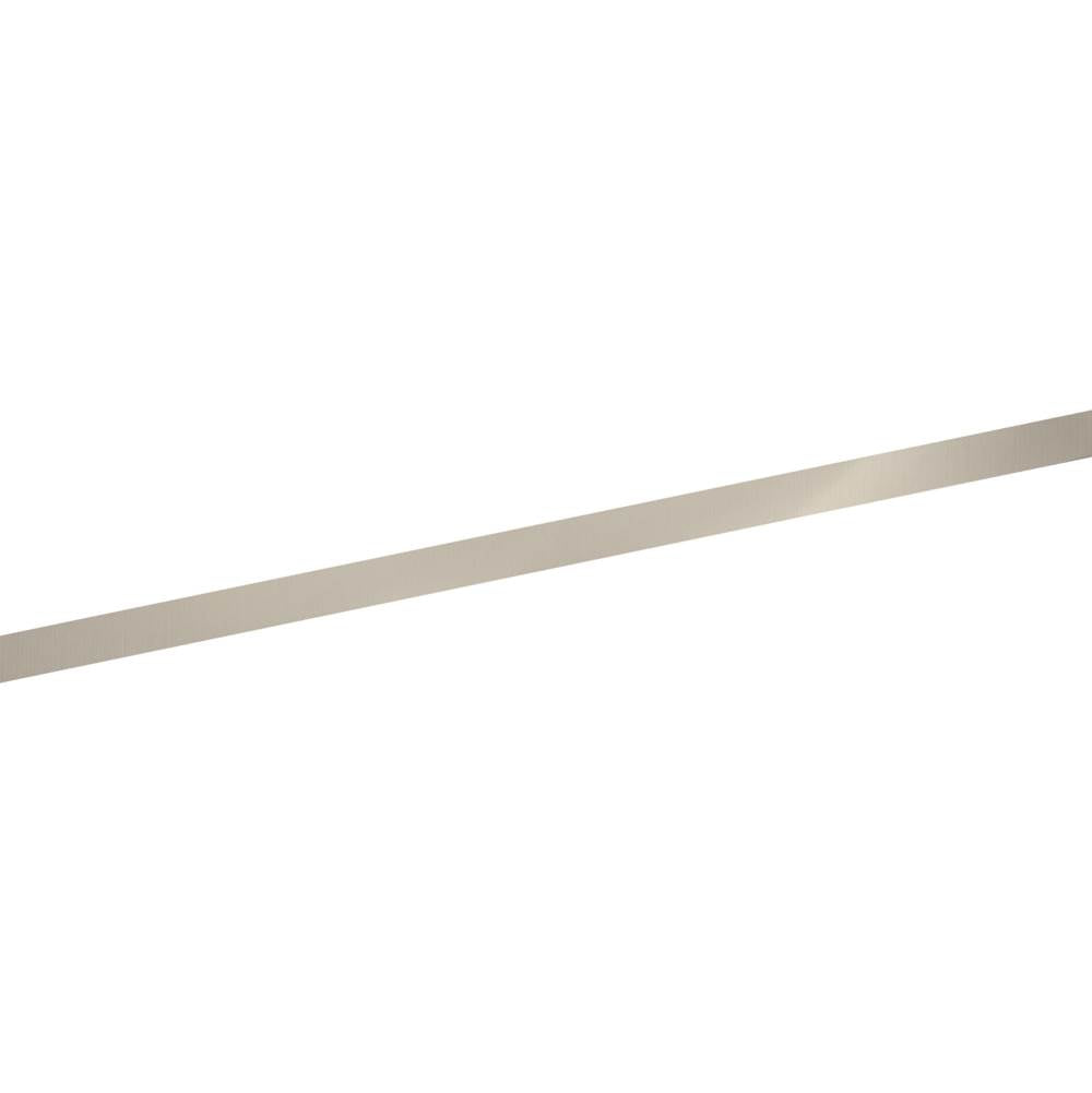 Axor - AXOR Universal Rectangular  Towel Bar, 32'' in Brushed Nickel - Brushed Nickel
