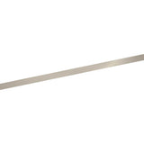 Axor - AXOR Universal Rectangular  Towel Bar, 32'' in Brushed Nickel - Brushed Nickel