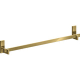 Axor - AXOR Universal Rectangular  Towel Bar, 32'' in Polished Gold Optic - Polished Gold Optic