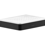 Axor - AXOR Universal SoftSquare Soap Dish in Matte Black - Matte Black