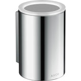Axor - AXOR Universal Circular Toothbrush Tumbler in Chrome - Chrome