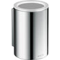 Axor - AXOR Universal Circular Toothbrush Tumbler in Chrome - Chrome