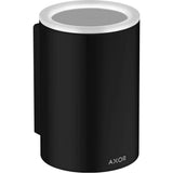 Axor - AXOR Universal Circular Toothbrush Tumbler in Matte Black - Matte Black