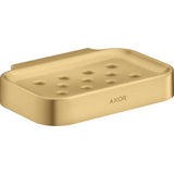 Axor - AXOR Universal Circular Soap dish  in Brushed Gold Optic - Brushed Gold Optic