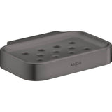 Axor - AXOR Universal Circular Soap dish  in Brushed Black Chrome - Brushed Black Chrome