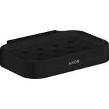 Axor - AXOR Universal Circular Soap dish  in Matte Black - Matte Black