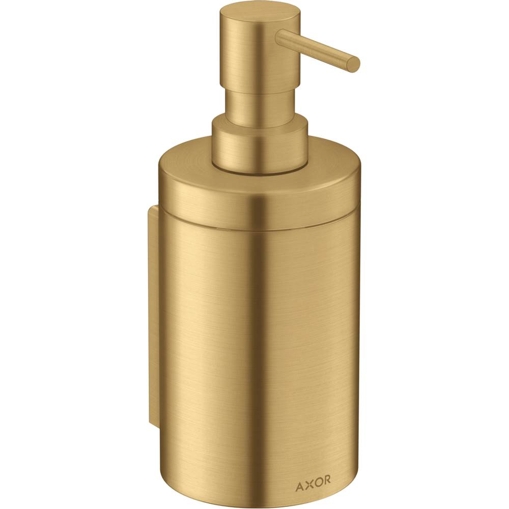 Axor - AXOR Universal Circular Soap dispenser  in Brushed Gold Optic - Brushed Gold Optic