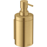 Axor - AXOR Universal Circular Soap dispenser  in Brushed Gold Optic - Brushed Gold Optic