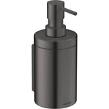 Axor - AXOR Universal Circular Soap dispenser  in Brushed Black Chrome - Brushed Black Chrome