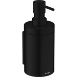 Axor - AXOR Universal Circular Soap dispenser  in Matte Black - Matte Black