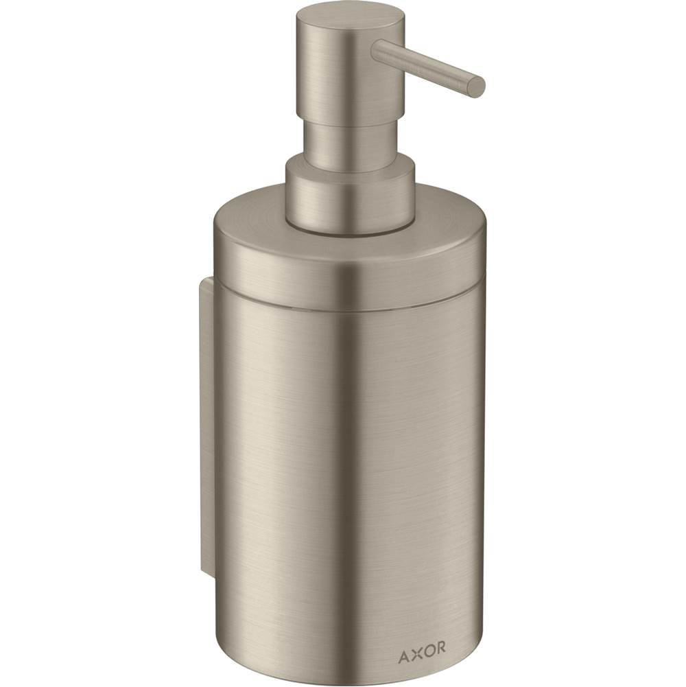 Axor - AXOR Universal Circular Soap dispenser  in Brushed Nickel - Brushed Nickel