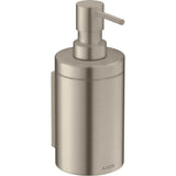 Axor - AXOR Universal Circular Soap dispenser  in Brushed Nickel - Brushed Nickel