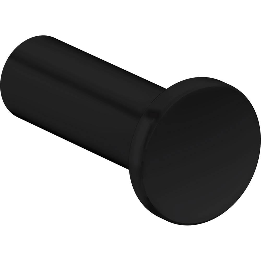 Axor - AXOR Universal Circular Small Hook in Matte Black - Matte Black