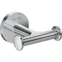 Axor - AXOR Universal Circular Double Hook in Chrome - Chrome