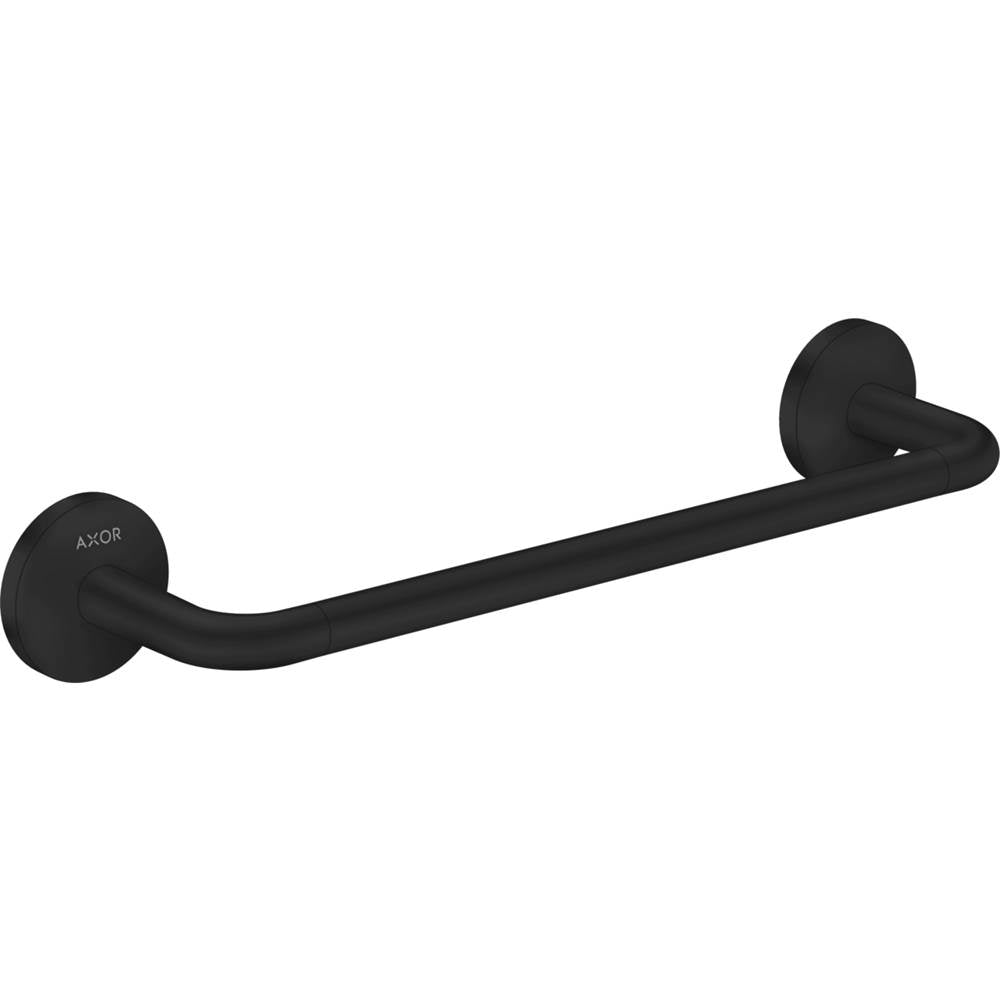 Axor - AXOR Universal Circular Towel Bar, 12'' in Matte Black - Matte Black