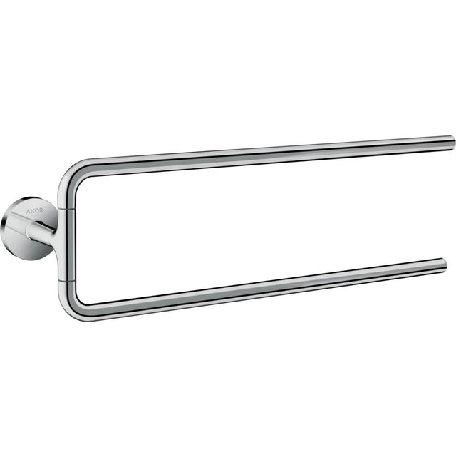 Axor - AXOR Universal Circular Double Towel Bar, 20'' in Chrome - Chrome
