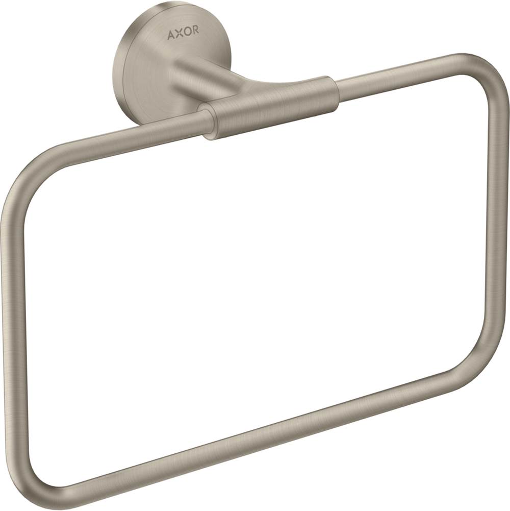 Axor - AXOR Universal Circular Towel Ring in Brushed Nickel - Brushed Nickel