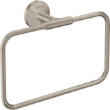 Axor - AXOR Universal Circular Towel Ring in Brushed Nickel - Brushed Nickel