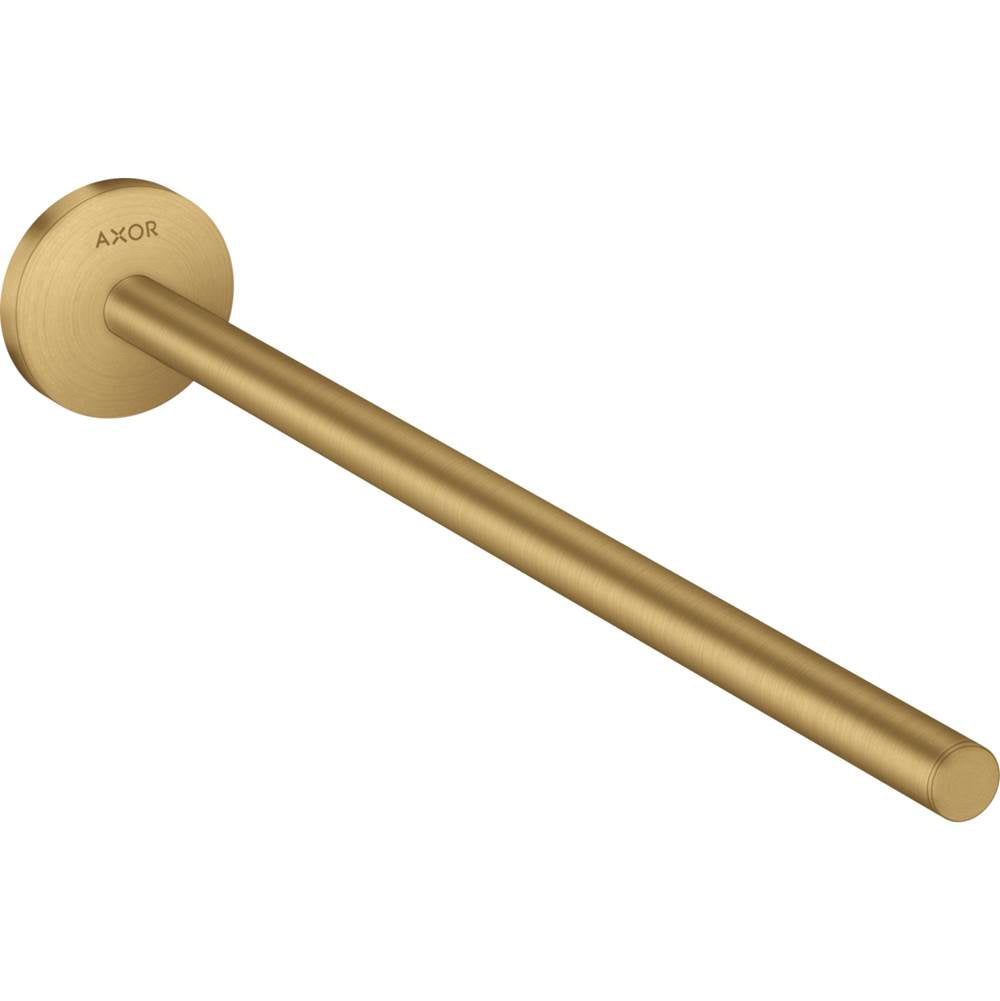 Axor - AXOR Universal Circular Towel Bar, 14'' in Brushed Gold Optic - Brushed Gold Optic