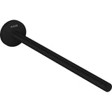 Axor - AXOR Universal Circular Towel Bar, 14'' in Matte Black - Matte Black