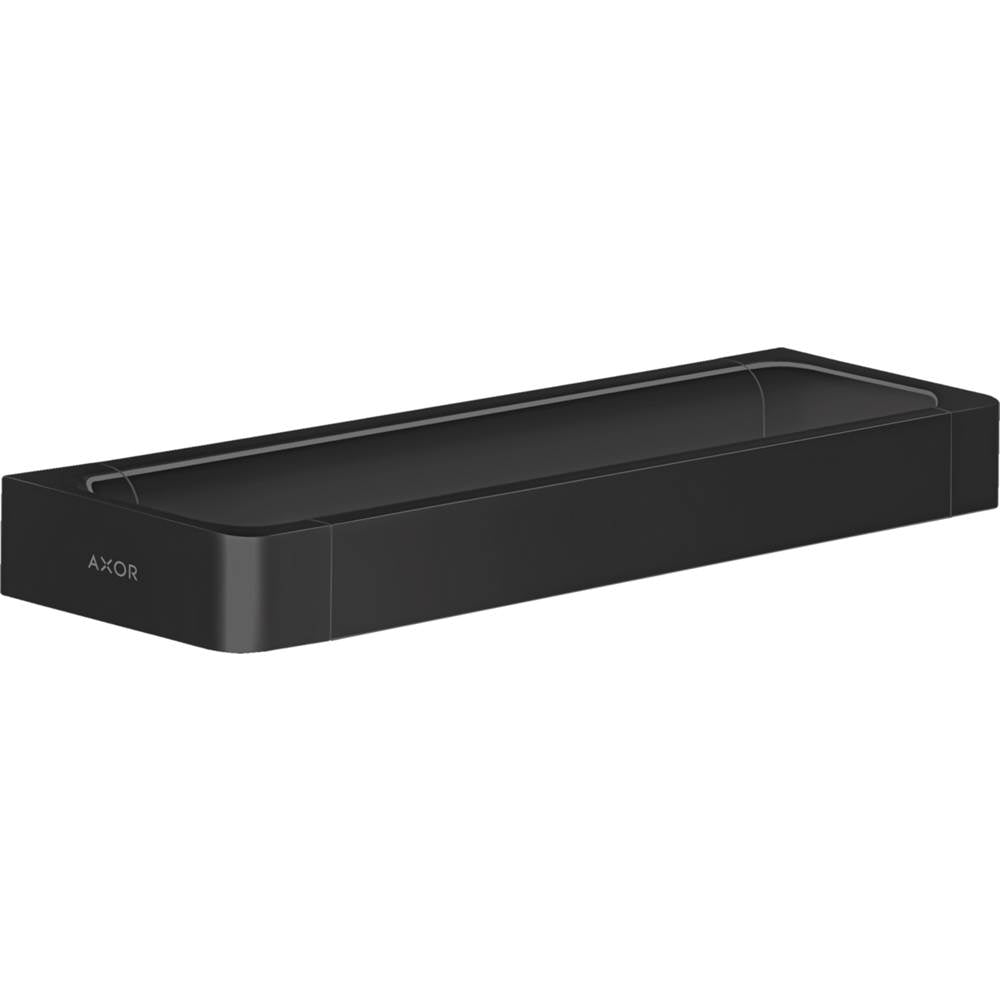 Axor - AXOR Universal SoftSquare Towel Bar 24''  in Matte Black - Matte Black
