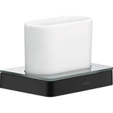 Axor - AXOR Universal SoftSquare Tumbler in Matte Black - Matte Black