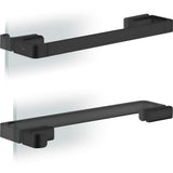 Axor - AXOR Universal SoftSquare Shower Door Handle in Matte Black - Matte Black