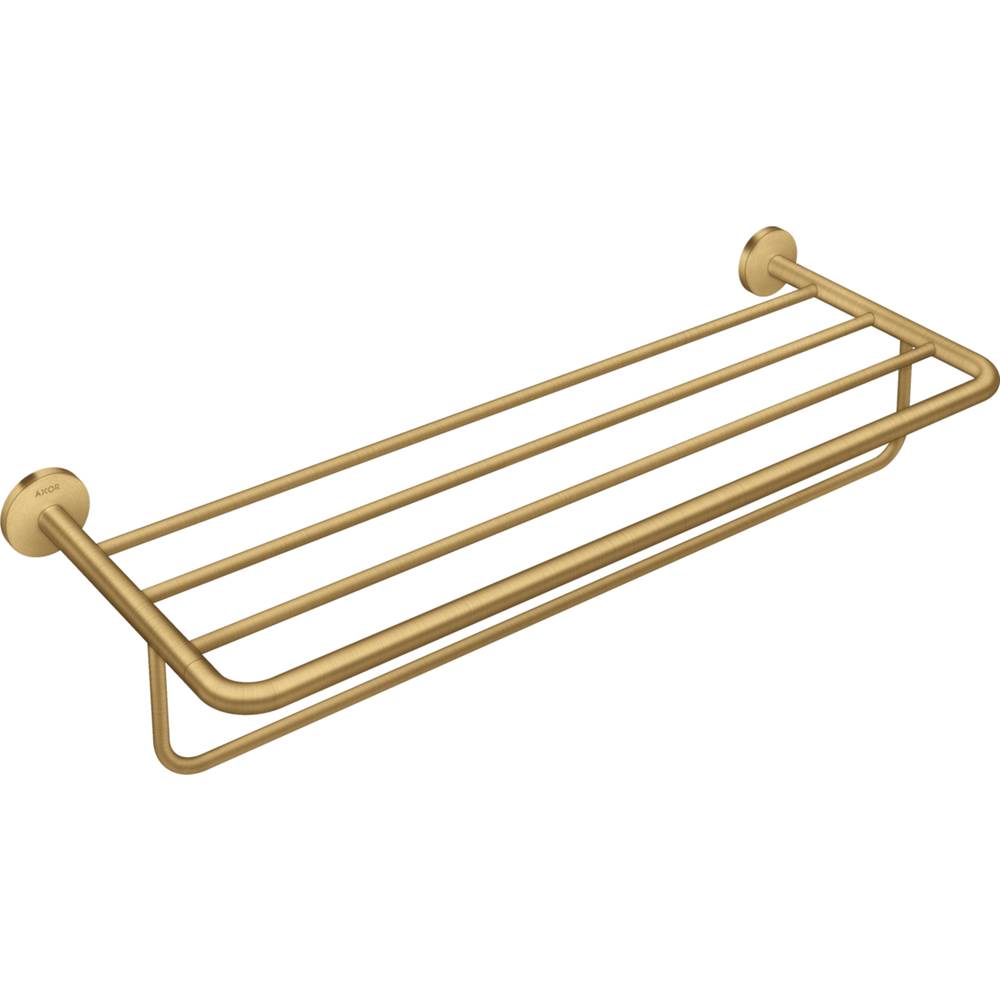 Axor - AXOR Universal Circular Towel Rack, 24'' in Brushed Gold Optic - Brushed Gold Optic