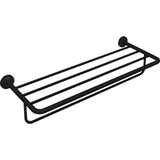 Axor - AXOR Universal Circular Towel Rack, 24'' in Matte Black - Matte Black