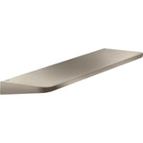 Axor - AXOR Universal Circular Shelf, 16'' in Brushed Nickel - Brushed Nickel
