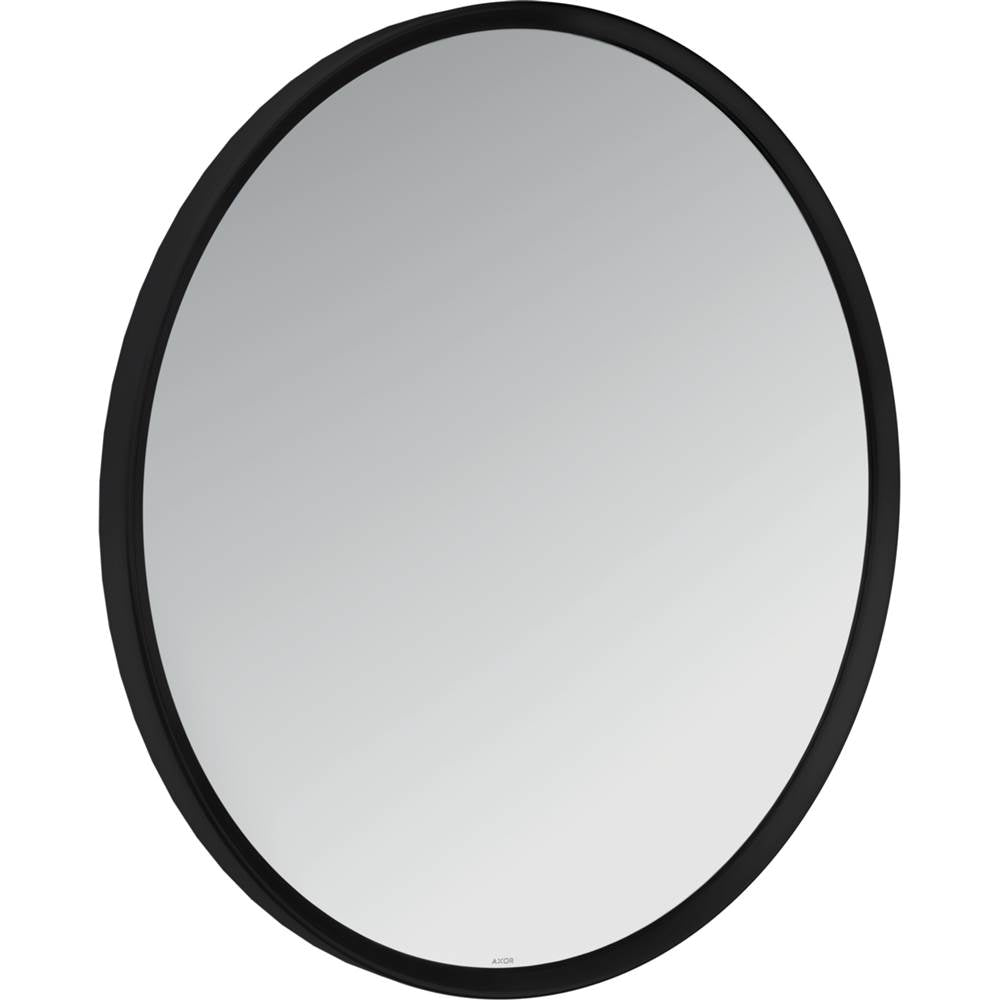 Axor - AXOR Universal Circular Wall Mirror in Matte Black - Matte Black
