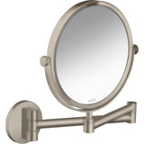 Axor - AXOR Universal Circular Shaving Mirror in Brushed Nickel - Brushed Nickel