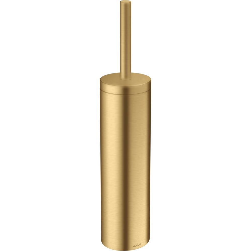 Axor - AXOR Universal Circular Toilet brush holder in Brushed Gold Optic - Brushed Gold Optic