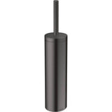 Axor - AXOR Universal Circular Toilet brush holder in Brushed Black Chrome - Brushed Black Chrome