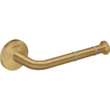 Axor - AXOR Universal Circular Roll Holder in Brushed Gold Optic - Brushed Gold Optic