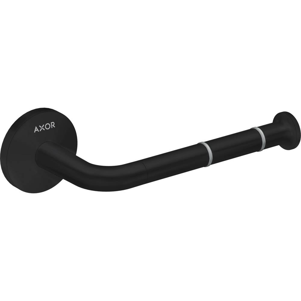 Axor - AXOR Universal Circular Roll Holder in Matte Black - Matte Black
