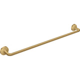 Axor - AXOR Universal Circular Towel  Bar, 24'' in Brushed Gold Optic - Brushed Gold Optic