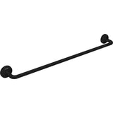 Axor - AXOR Universal Circular Towel  Bar, 24'' in Matte Black - Matte Black