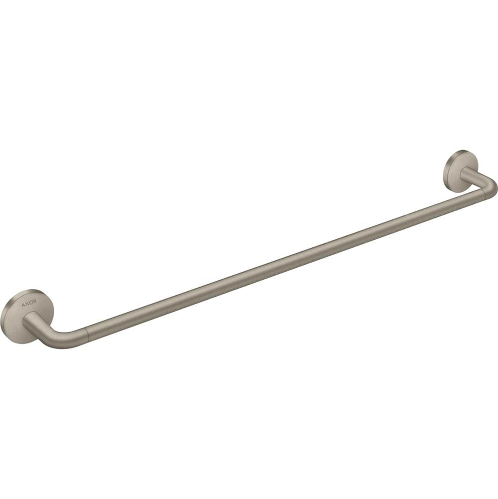 Axor - AXOR Universal Circular Towel  Bar, 24'' in Brushed Nickel - Brushed Nickel