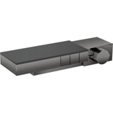 Axor - Edge Thermostatic Trim for Exposed Installation for 3 Functions in Polished Black Chrome - Polished Black Chrome