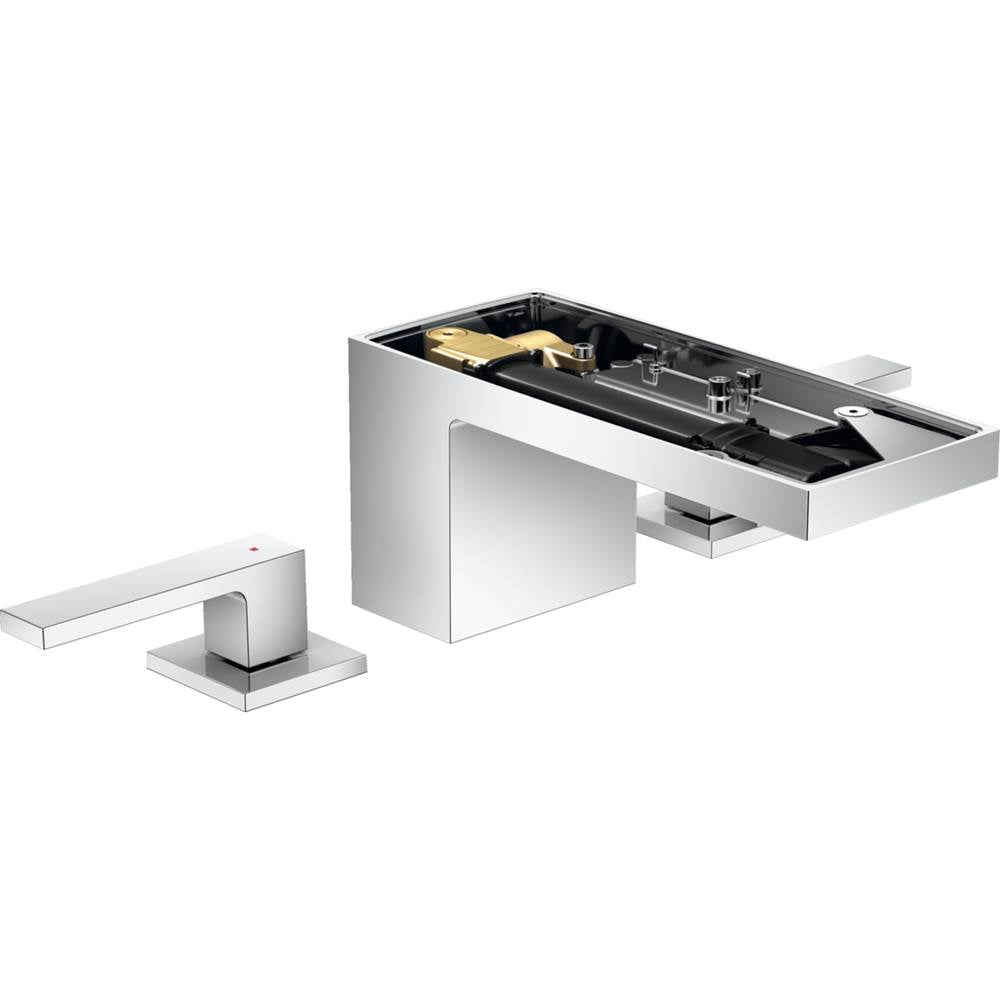 Axor - AXOR MyEdition Widespread Faucet 70 without Plate, 1.2 GPM in Chrome - Chrome