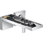Axor - AXOR MyEdition Wall-Mounted Single-Handle Faucet Trim without Plate, 1.2 GPM in Chrome - Chrome