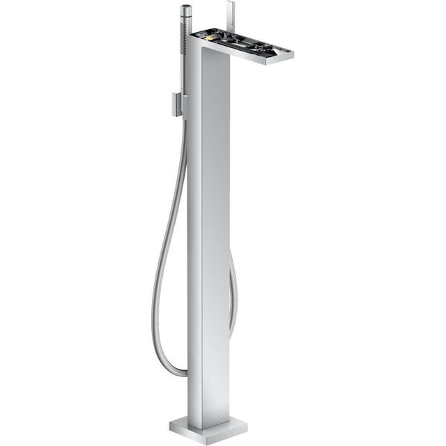 Axor - AXOR MyEdition Freestanding Tub Filler Trim with 1.75 GPM Handshower without Plate in Chrome - Chrome